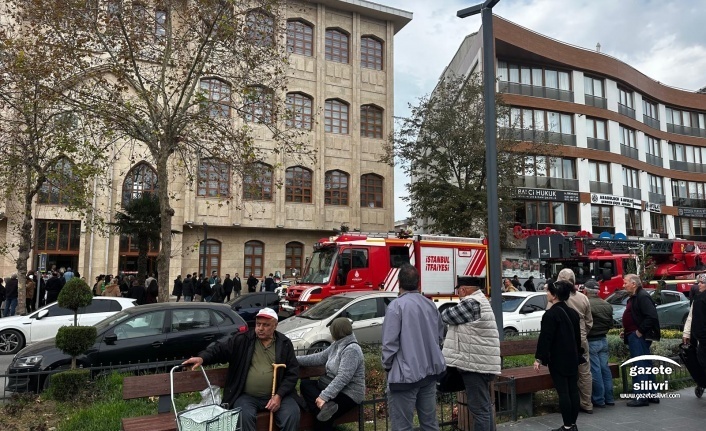 SON DAKİKA – ÇATALCA’DA YANGIN PANİĞİ