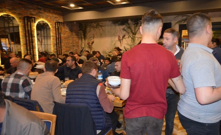 Resul Taş Dünyası İftar Yemeği Düzenledi