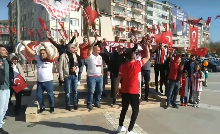 Silivrili Samsunlular Şampiyonluğu Kutladı