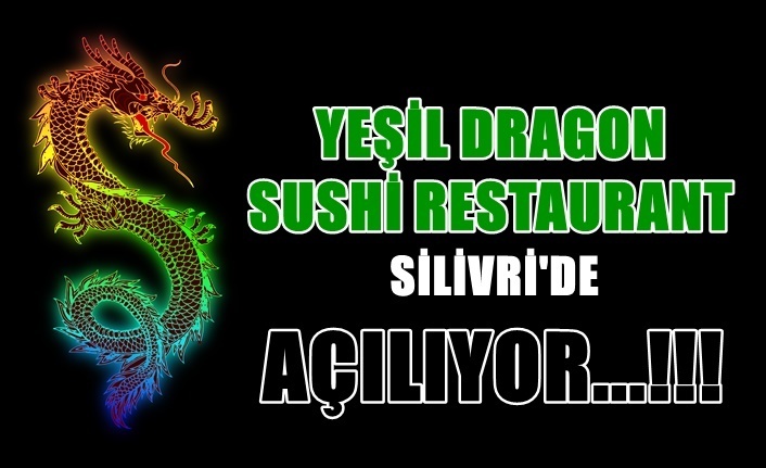 Silivri'nin İlk SUSHİ Restaurantı Açılıyor