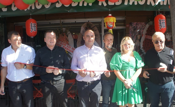 YEŞİL DRAGON SUSHİ Restaurant Silivri'de Açıldı