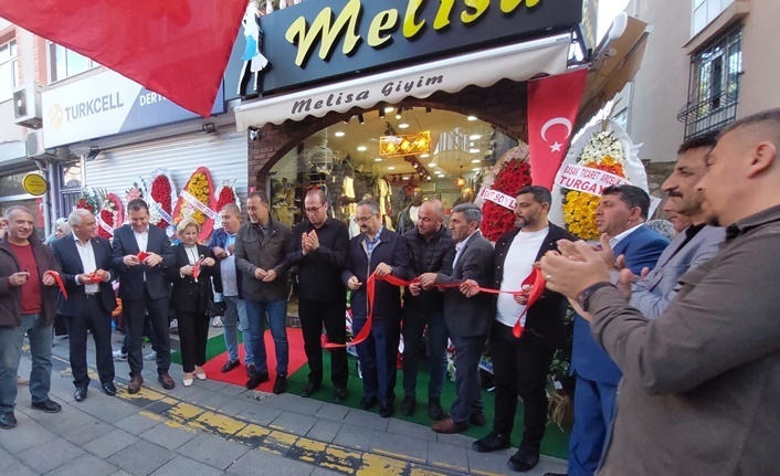 Melisa Butik Yeni Yerinde Açıldı