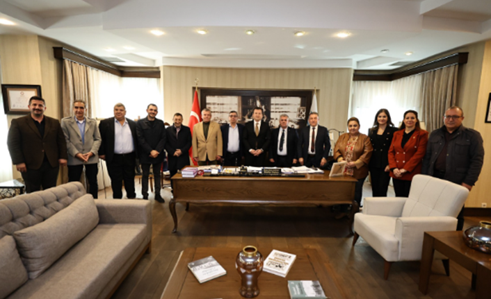 Başkan Balcıoğlu, Tutrakan Belediye Başkanı Dr. Dimitar Stefanov’u Silivri’de Ağırladı