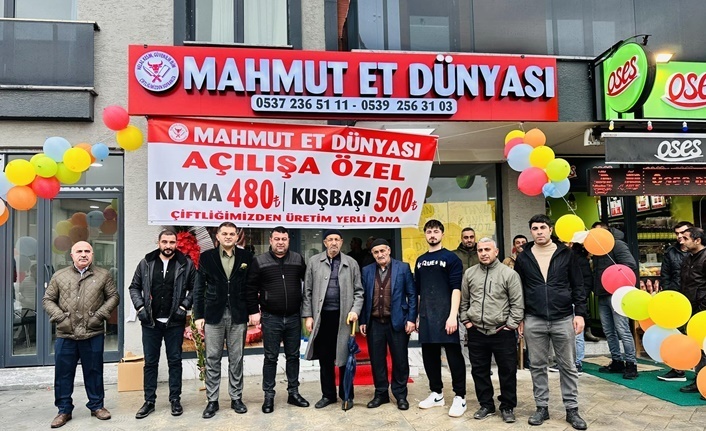 MAHMUT ET DÜNYASI AÇILDI
