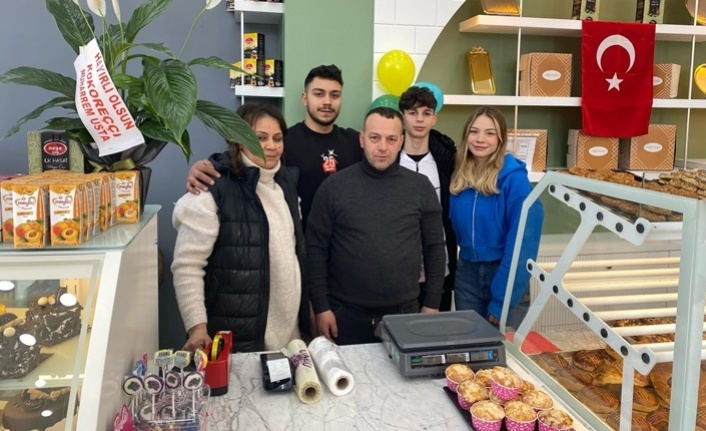 MAGUNACI FIRIN PASTA VE CAFE SİLİVRİ'DE AÇILDI