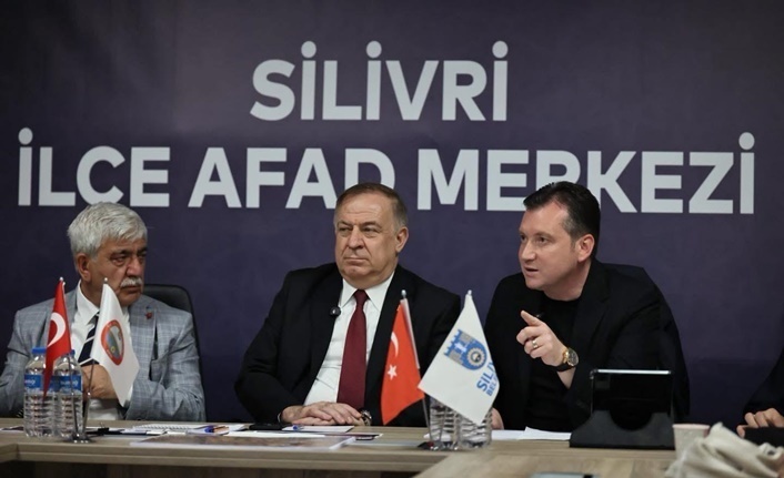 Genel Başkan Yardımcısı Zeybek’ten Silivri’de Afet Koordinasyon Merkezine Ziyaret