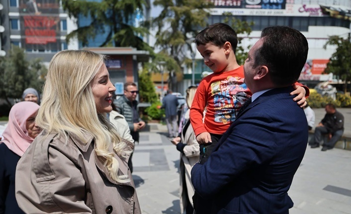 Başkan Balcıoğlu, “Berat’a Umut Ol” kermesine katıldı