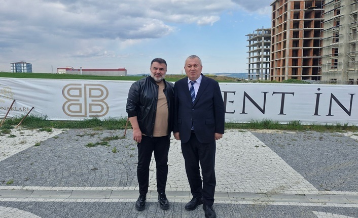 Uğur Vergili, CHP Milletvekili Cemal Enginyurt'u Silivri'de Ağırladı