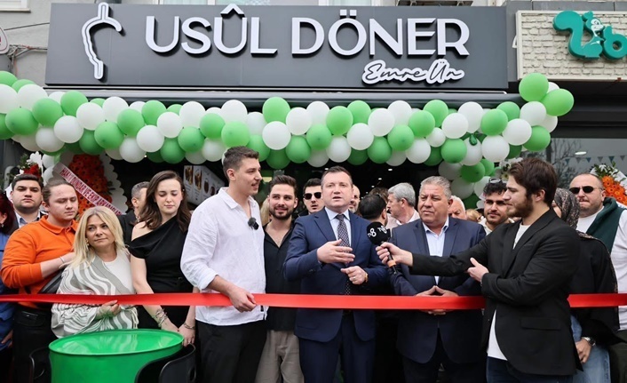 USUL DÖNER SİLİVRİ'DE AÇILDI