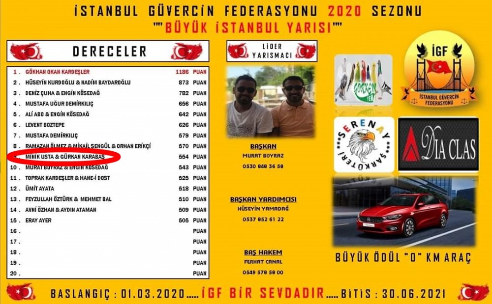 silivri namaz vakitleri 2020